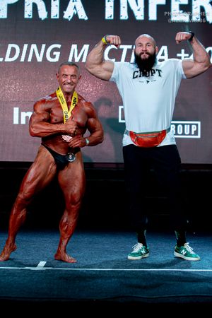 BODYBUILDING МАСТЕРА +40